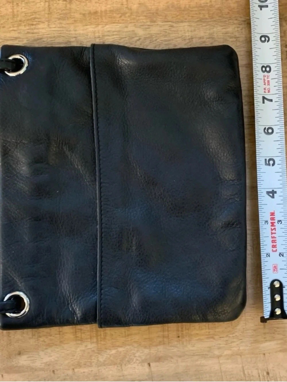 Margot Minimalist Black Leather Crossbody Bag designer chic
